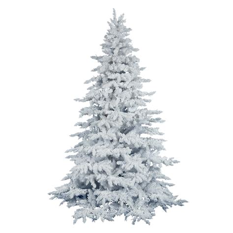 white 9 ft christmas tree